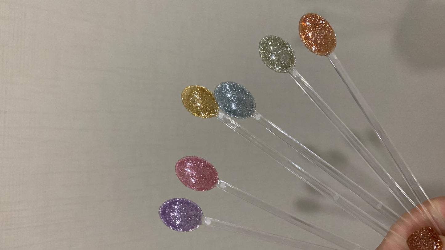 Sirius Sparkling Gels Set (SR01-SR06)