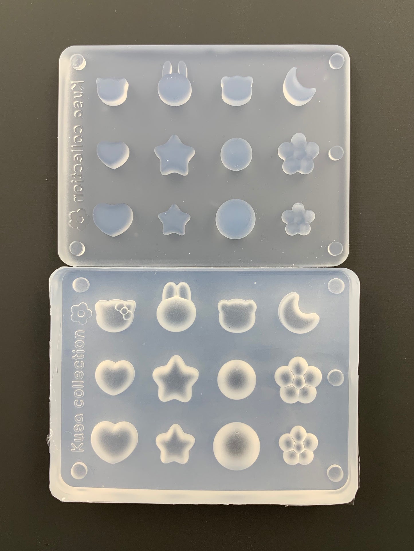 Crystal Globes Mold-DIY Stars Bunny Flowers Hearts Patterns (KCM1200M105)