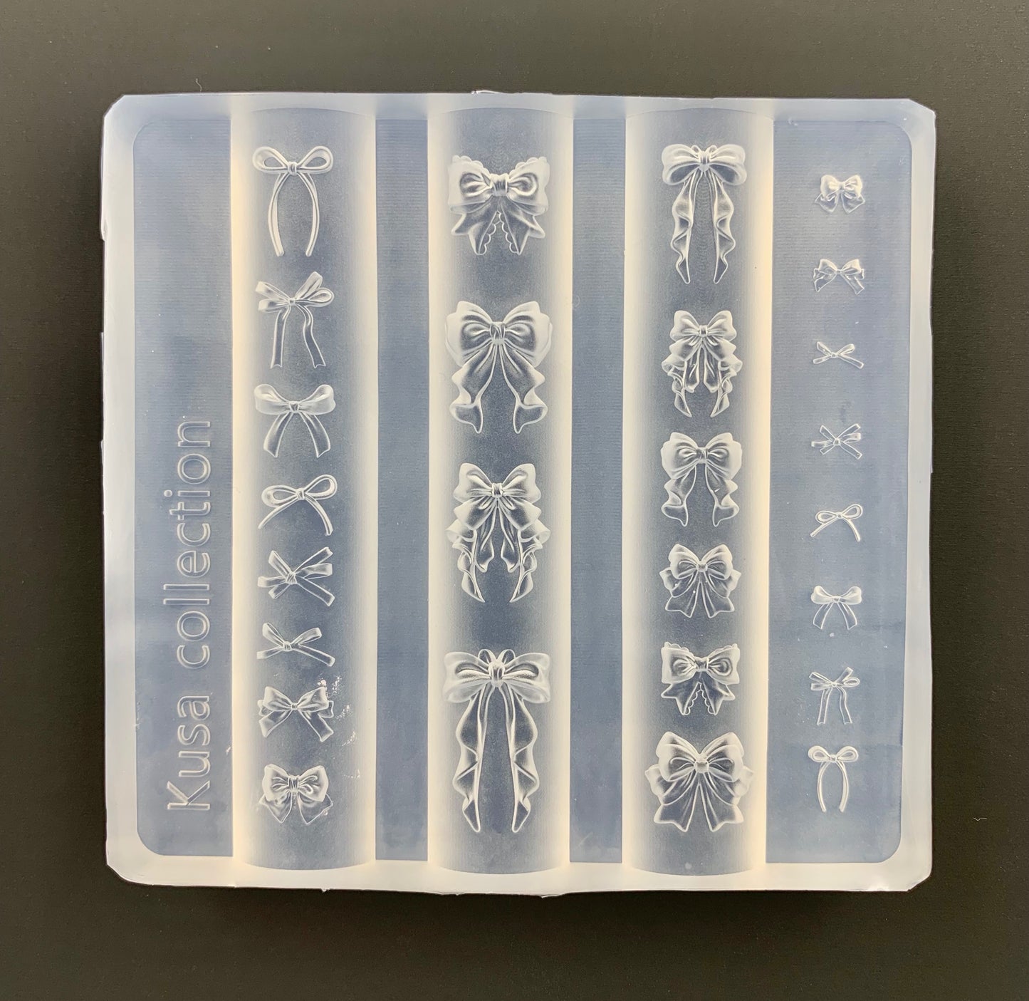 Bow-tie Mold-Nails Crafting Resin Diy Decorations Art (KCM1100L106)