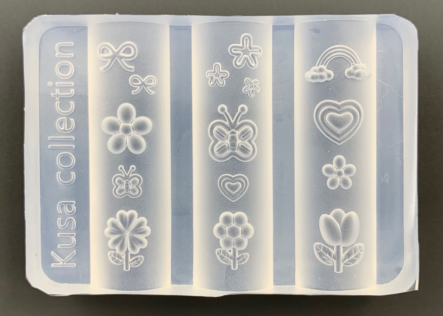 Balloon Flower Mold-DIY Resin Arts Tiny Decorations (KCM1100S111)