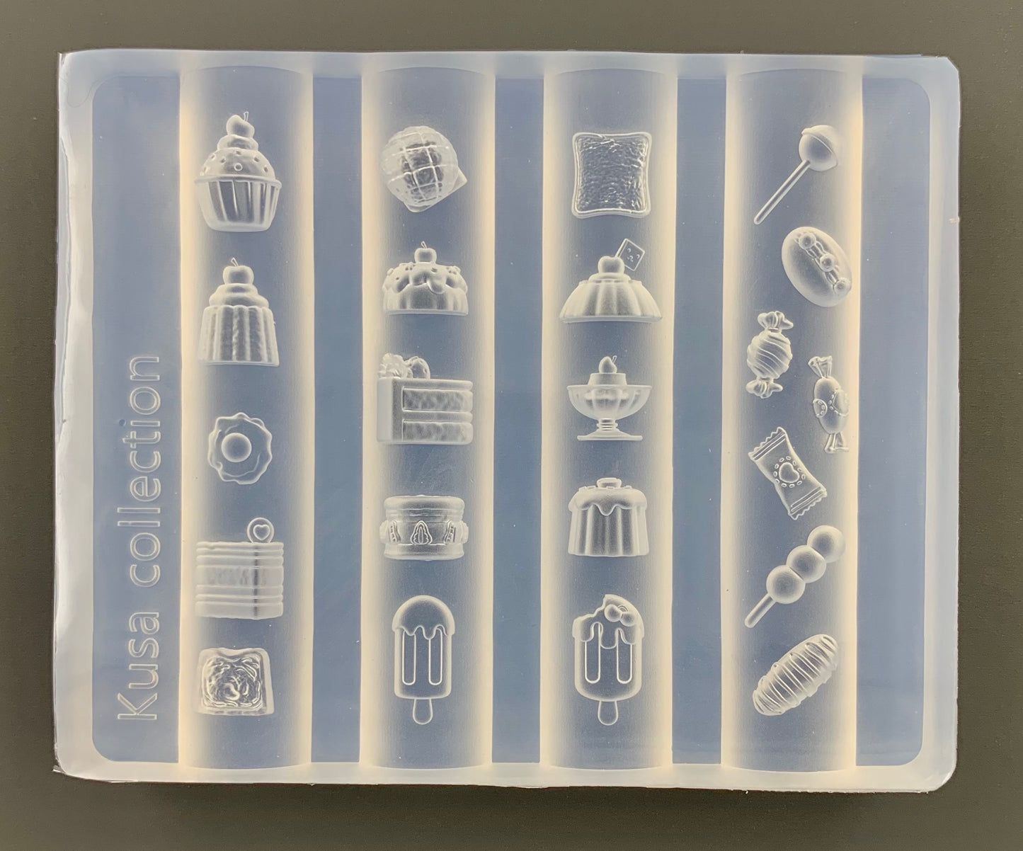 Desserts Mold-Resin DIY Nails Decorations (KCM1100L121)