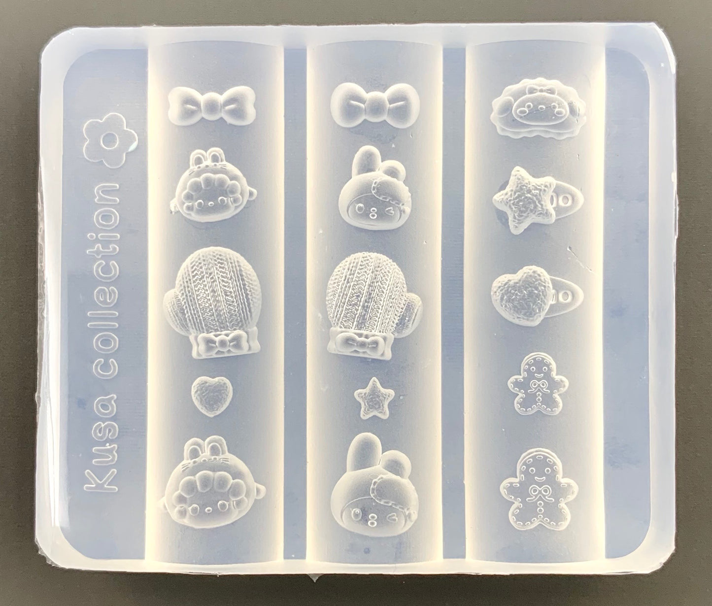 Knitting Gloves Molds-Winter Resin DIY Nails Art (KCM1100S123)