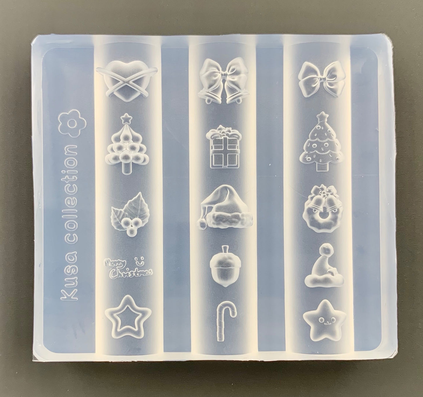 Christmas theme Mold-Winter Resin DIY Projects Nail Art (KCM1100M124)