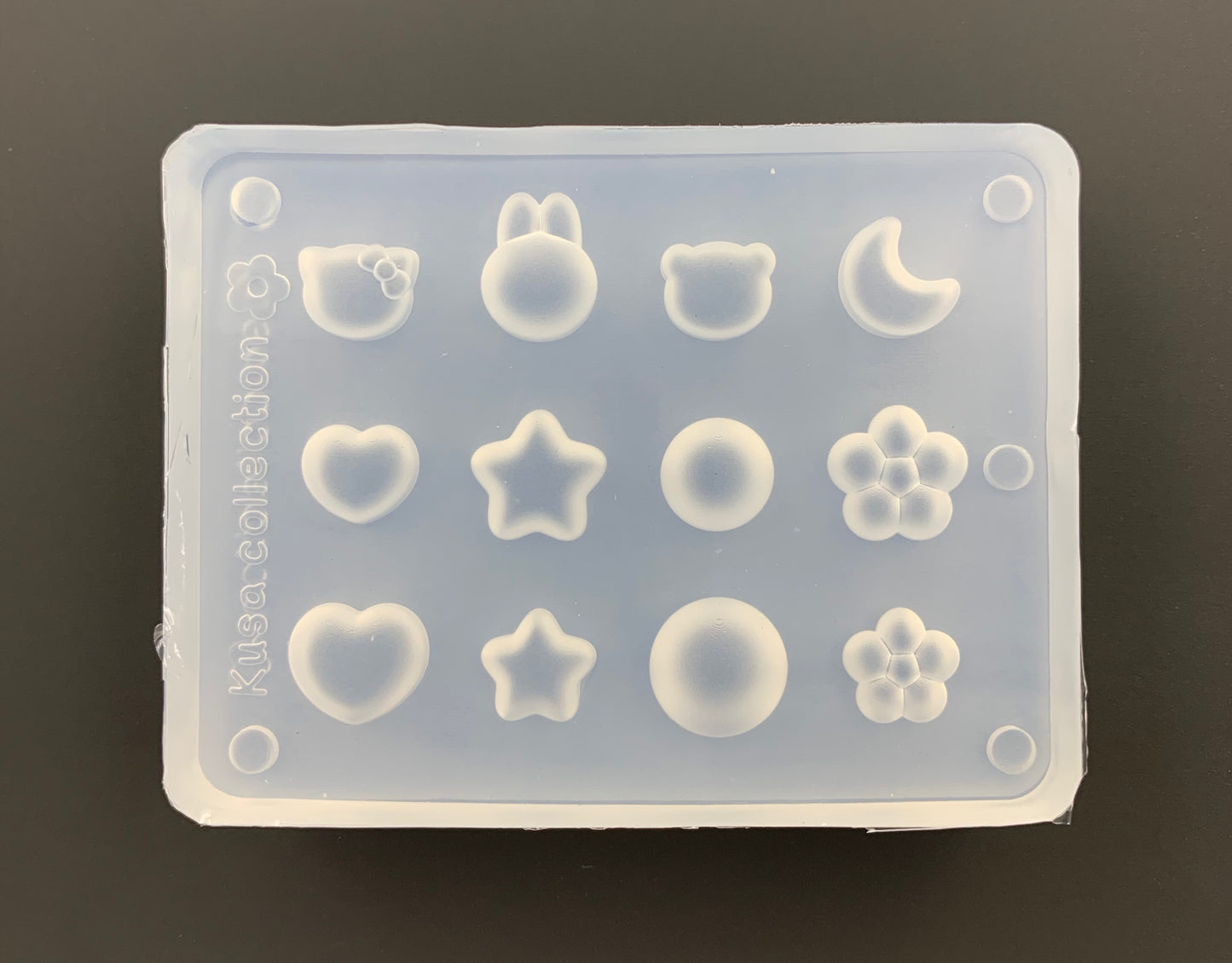 Crystal Globes Mold-DIY Stars Bunny Flowers Hearts Patterns (KCM1200M105)