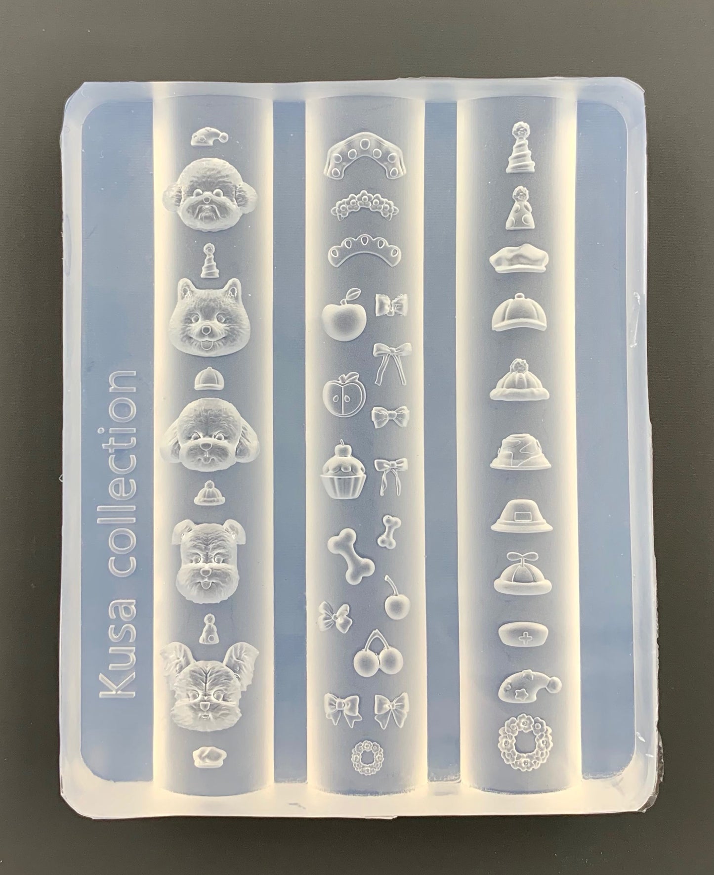 Kitty&Doggy Closet Mold-Resin DIY Nails Decorations (KCM1100L122)