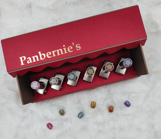 Sirius Sparkling Gels Set (SR01-SR06)